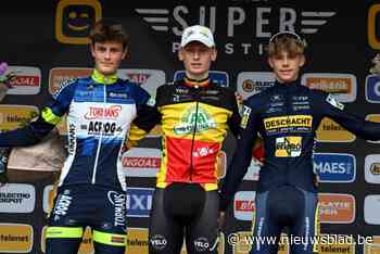 Arthur Van Den Boer wint Druivencross en tankt vertrouwen richting EK: “Top vijf is het doel, maar het wordt niet evident”