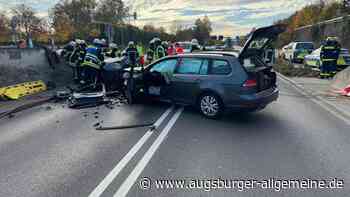 Stau in Neu-Ulm: Autos kollidieren in der Europastraße
