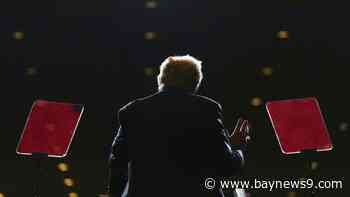 Trump veers away from swing states for his Madison Square Garden moment