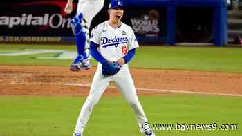 Yamamoto shuts down Yankees, Freeman homers again as Dodgers win 4-2 for 2-0 lead in World Series