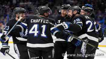Vasilevskiy makes 31 saves as Lightning shut out Capitals 3-0