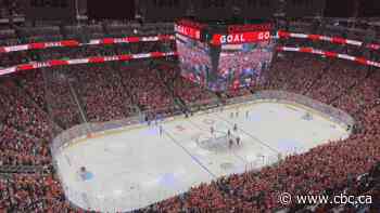 A look behind the scenes of an Oilers game