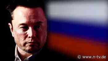 "Sollte untersucht werden": NASA-Chef besorgt über Kontakt von Musk mit Putin