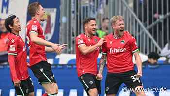 Ulm erkämpft wichtigen Punkt: Hannover 96 krallt sich in Zweitliga-Spitzengruppe fest