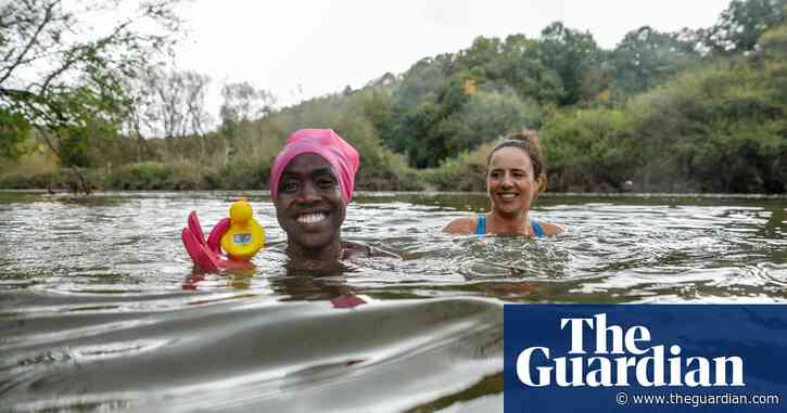 ‘It is about people’s love of the river’: swimming group fighting for rights in the Avon