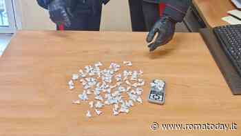 Mentana, fermato un pusher con 110 dosi di cocaina a bordo di un'auto a noleggio