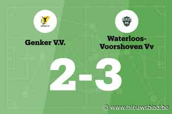 Lastige wedstrijd eindigt in overwinning voor WAVO tegen Genk VV B