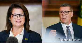 An election-eve look at Saskatchewan’s Scott Moe and Carla Beck