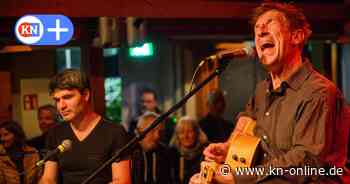 Michy Reincke: Beeindruckendes Konzert in der Räucherei Kiel