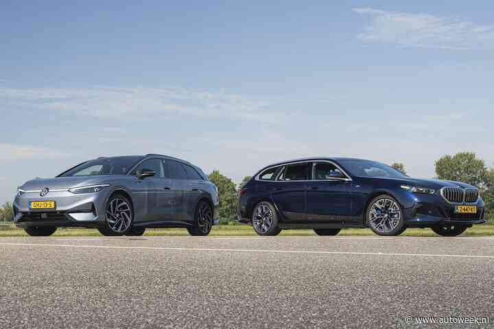 Op de ruimtelijke tour: BMW i5 Touring vs. Volkswagen ID7 Tourer - dubbeltest
