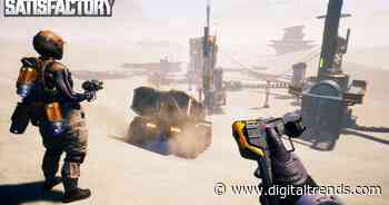 Satisfactory is about to get its last update for a while