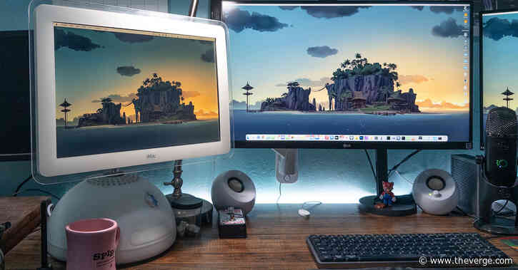 Apple’s first smart home display could pay homage to a classic iMac