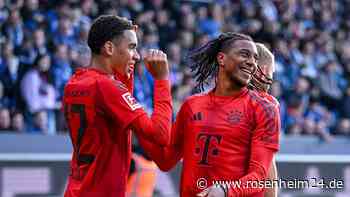 FC Bayern beim VfL Bochum im Live-Ticker: Wacklige Gästeführung zur Pause