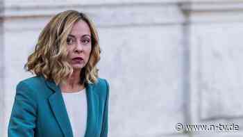 Bilanz der Postfaschistin: Zwei Jahre Meloni: Mehr Strafen - weniger Rechte