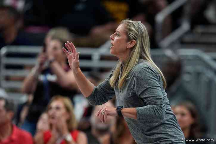 Indiana Fever lets go of head coach