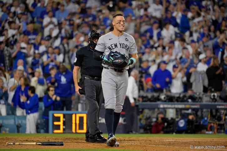 Aaron Judge coming up empty in 1st-ever World Series: ‘It definitely eats at you’