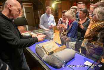 Eenmalig publieksmoment biedt kans om het oudste boek uit Antwerpen te bewonderen