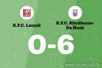 Rode-de-Hoek B overklast Lennik B