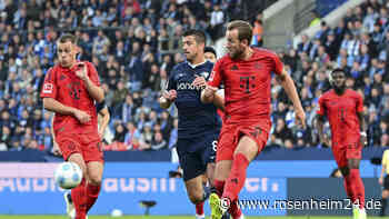 FC Bayern beim VfL Bochum im Live-Ticker: Wacklige Gästeführung zur Pause