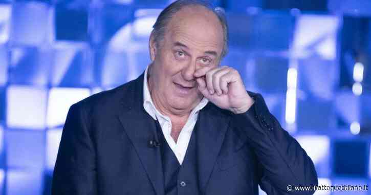 Gerry Scotti scoppia in lacrime a Verissimo: “Mi innamorai della scala mobile della Rinascente”