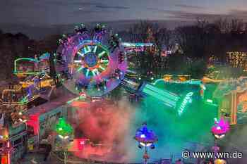 Furioser Auftakt vor dem Schloss