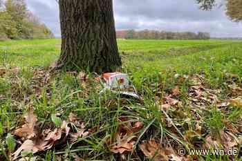 Warum diese orangen Geräte in Münster liegen