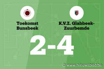 Marcelis leidt Glabbeek naar zege tegen Bunsbeek