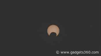 Perseverance Rover Sees Phobos Block the Sun During Martian Solar Eclipse