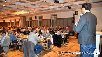 Letzte Bürgerversammlung in Rosenheim schlägt hohe Wellen