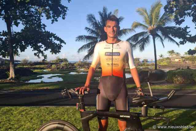 Tom Mets sluit triatloncarrière tevreden af in Hawaï