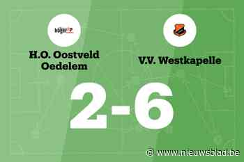 Rabaut leidt VV Westkapelle naar overwinning tegen HO Oedelem