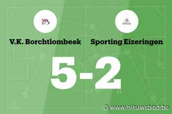 Borchtlombeek B verslaat Eizeringen B