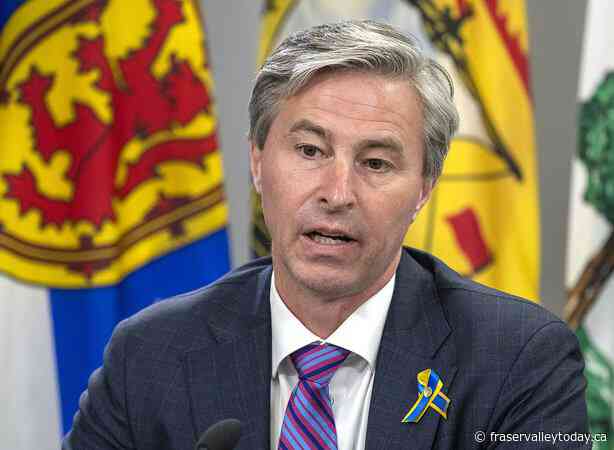 A look at Tim Houston, leader of the Nova Scotia Progressive Conservatives