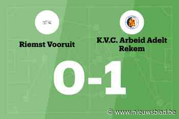 Vuerstaek is goud waard voor Rekem tegen Riemst