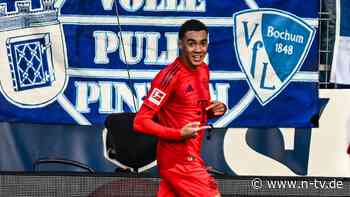 Musiala zaubert in Bochum: Gieriger FC Bayern erzielt ein Traumtor nach dem anderen