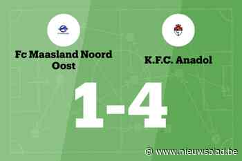 Anadol in goede vorm na weer een overwinning