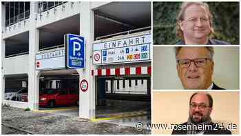 Debatte um Parkgebühr in Wasserburg: „Können wir den Leuten vier Stunden schenken?“