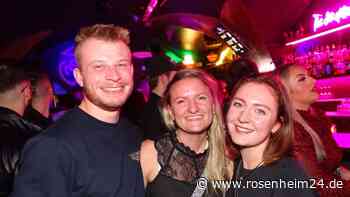 Rosenheim im Partyfieber: So sah das Nachtleben am Samstagabend aus