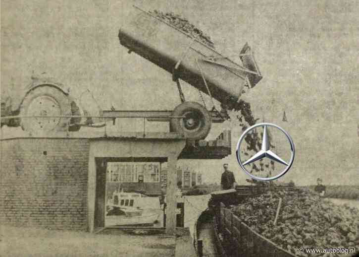 Mercedes gaat de bietenbrug op