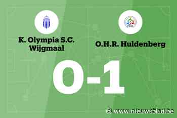 Vergauwen bezorgt OHR Huldenberg zege tegen Olympia Wijgmaal