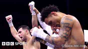 Briton Catterall beats Prograis in chaotic thriller
