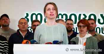 Georgien: Opposition will nach Wahlsieg der Regierungspartei Mandate nicht antreten