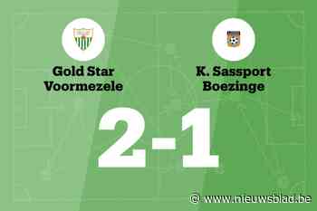 Lucas De Jonckheere en Remi Rokia pakken winst voor GS Voormezele tegen Sassport Boezinge B