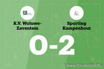 Kampenhout in goede vorm na weer een overwinning