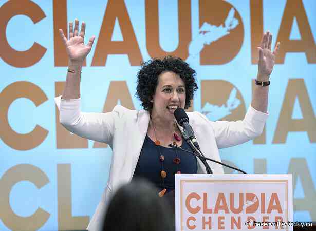 A look at Claudia Chender, leader of the Nova Scotia New Democrats