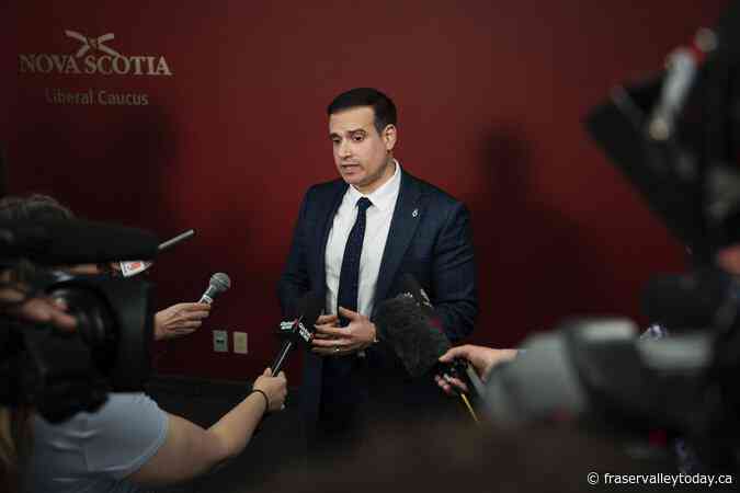 A look at Zach Churchill, leader of the Nova Scotia Liberal party