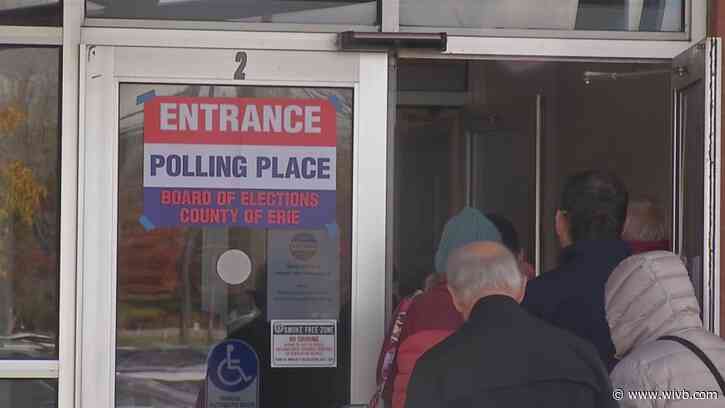 Thousands of Western New Yorkers participate in first day of early voting