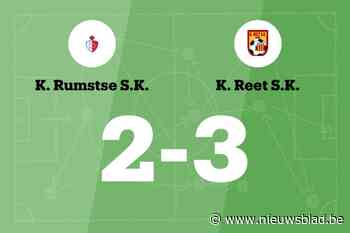 Reet wint voor de zevende keer op rij