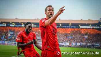 FC Bayern übersteht Bochumer Druckphasen und gewinnt durch Traumtore deutlich