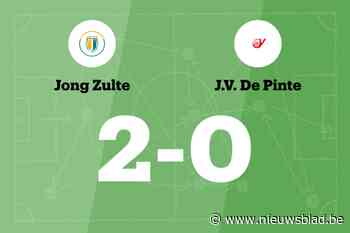 Jong Zulte na rust voorbij JV De Pinte